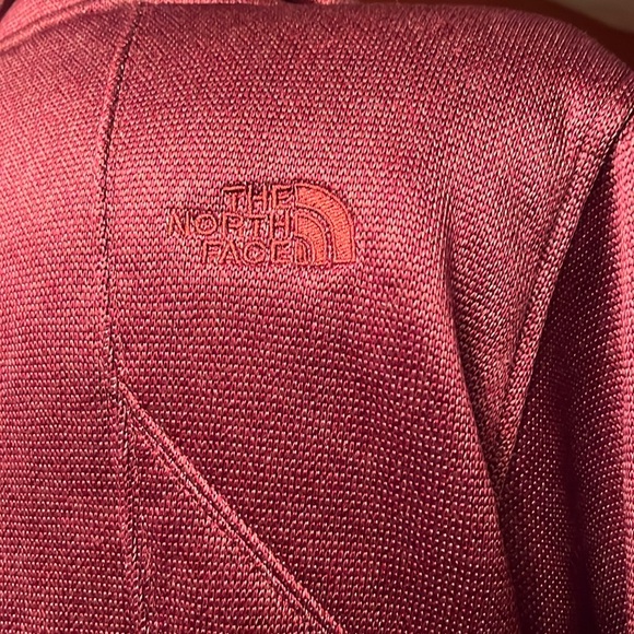 EUC The North Face Windwall full zip fleece lined jacket - Picture 9 of 16